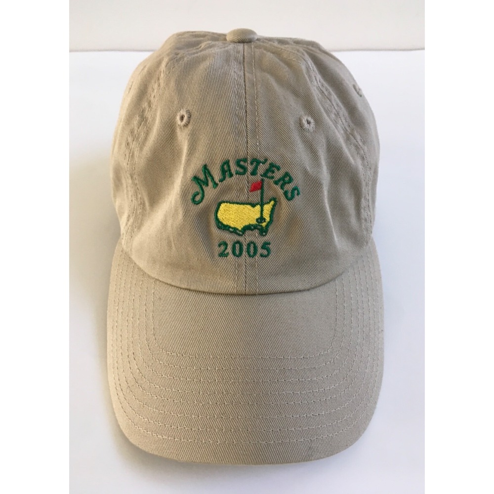 Masters 2005 Golf Tournament STRAP BACK Adjustable Hat by American Needle